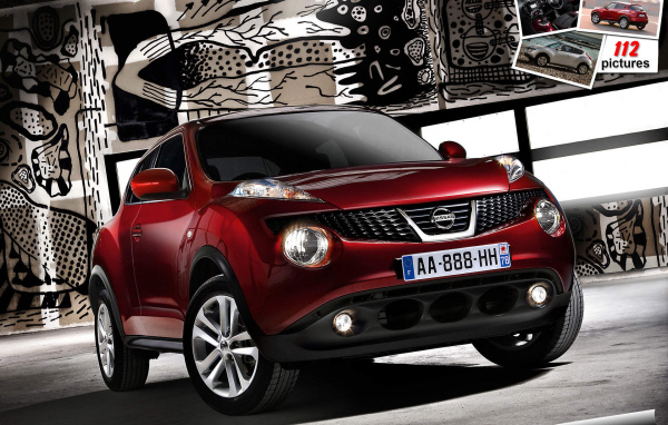 Дизайн автомобиля Nissan Juke