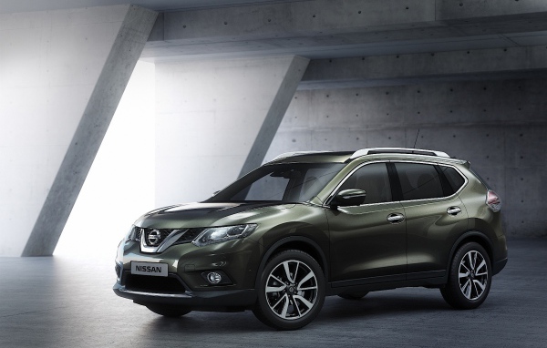Дизайн автомобиля Nissan X-Trail