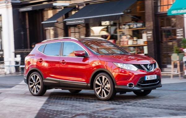 Новый автомобиль Nissan Quashqai 2014