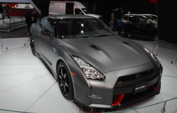 Новый автомобиль Nissan GT-R Nismo 2014