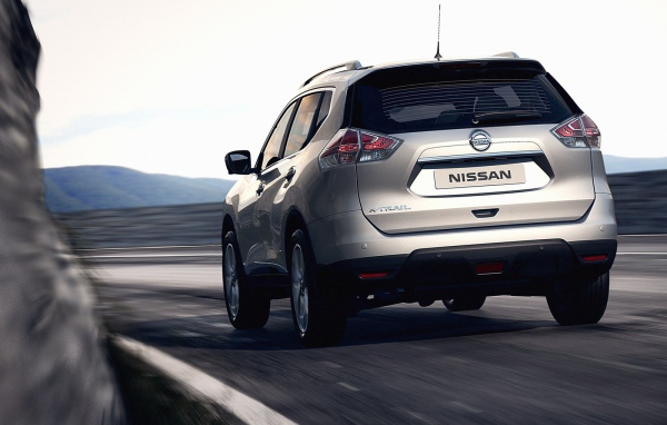 Новый автомобиль Nissan X-Trail