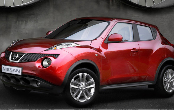 Тест драйв автомобиля Nissan Juke