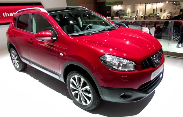 Новая машина Nissan Quashqai 2014