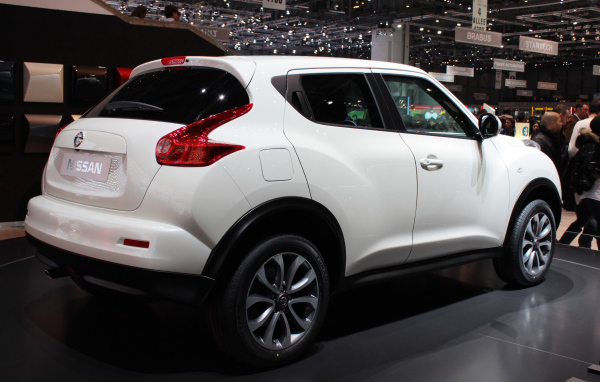 Новая машина Nissan Juke
