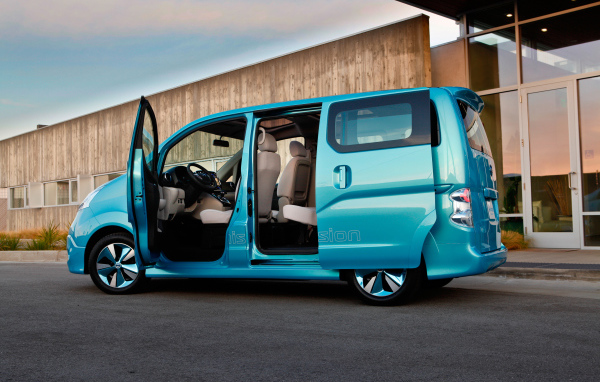 Новая машина Nissan NV200