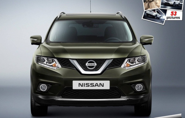 Новая машина Nissan X-Trail