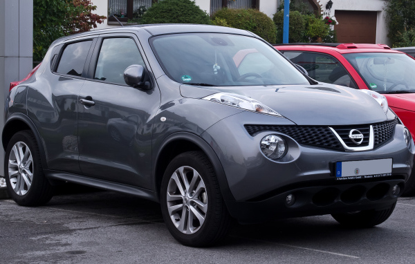 Надежная машина Nissan Juke