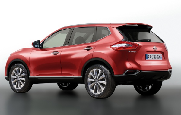 Надежная машина Nissan Quashqai 2014