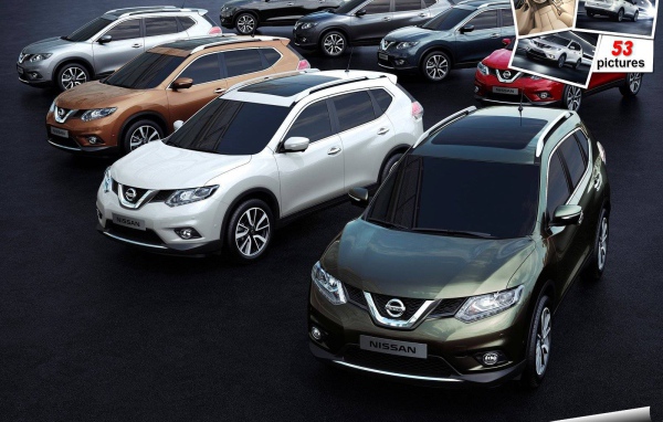 Надежная машина Nissan X-Trail