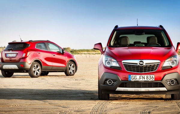 Автомобиль марки Opel  модели Antara