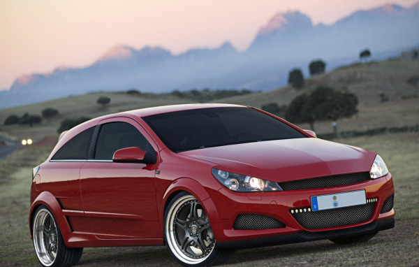 Дизайн автомобиля Opel Astra GTC 2014