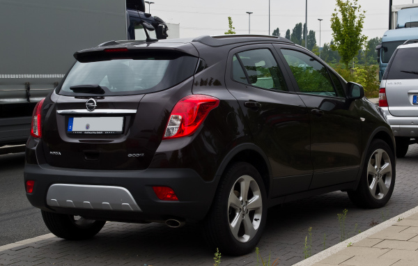 Дизайн автомобиля Opel Mokka
