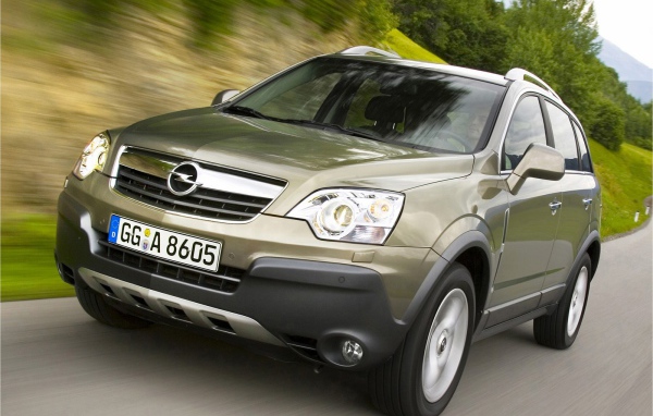Новый автомобиль Opel Antara