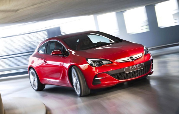 Новый автомобиль Opel Astra GTC 2014