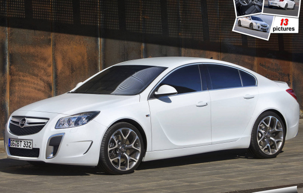 Новый автомобиль Opel Insignia
