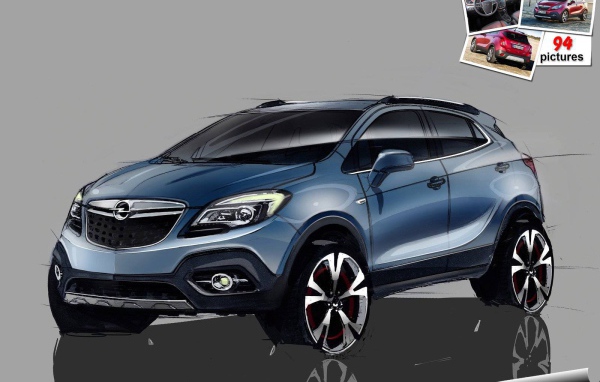Фото автомобиля Opel Mokka