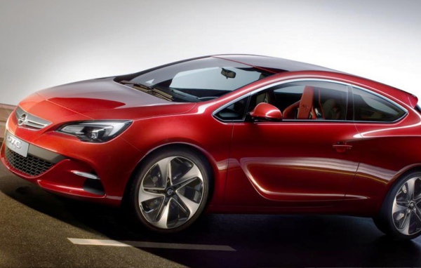 Надежный автомобиль Opel Astra GTC 2014