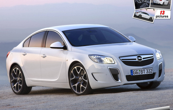 Надежный автомобиль Opel Insignia