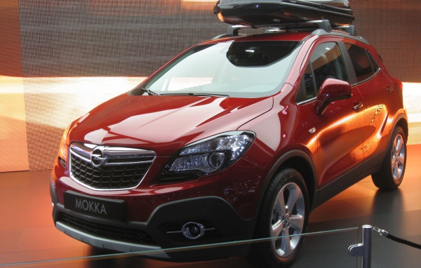 Надежная машина Opel Mokka