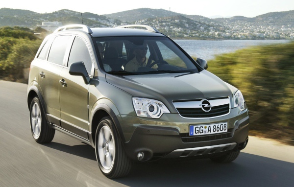 Тест драйв автомобиля Opel Antara