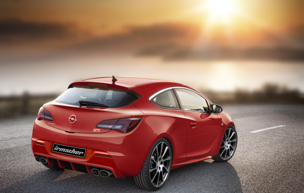 Тест драйв автомобиля Opel Astra GTC 2014