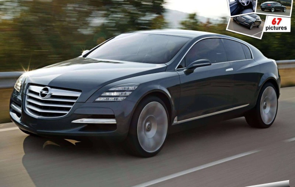 Тест драйв автомобиля Opel Insignia