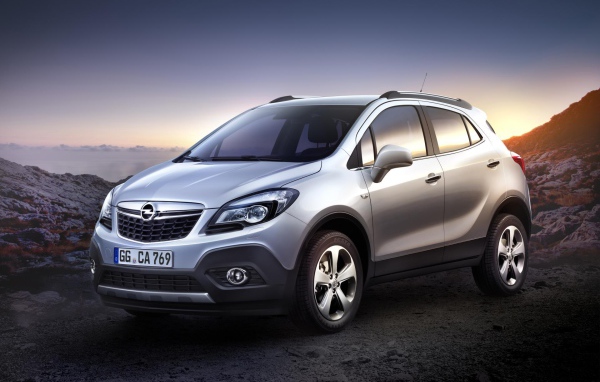 Тест драйв автомобиля Opel Mokka