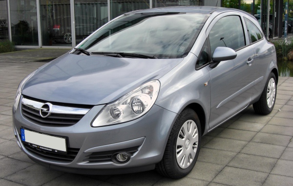 Новая машина Opel Corsa