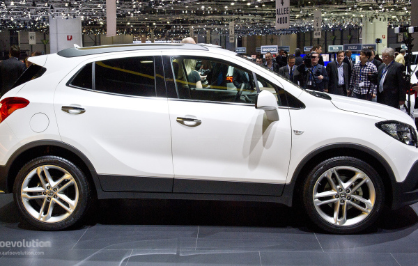 Новая машина Opel Mokka