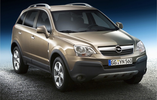 Надежный автомобиль Opel Antara