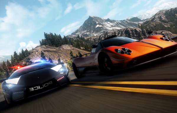 Гонка Lamborghini