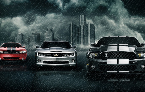 Мощные машины