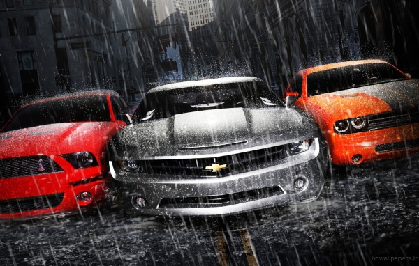 Красивые автомобили