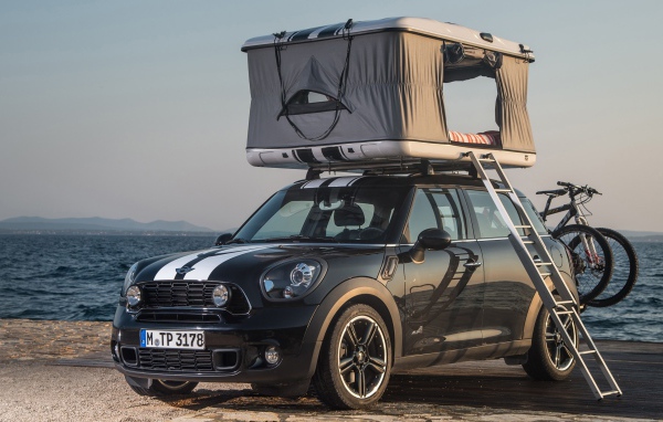 Дом на крыше автомобиля