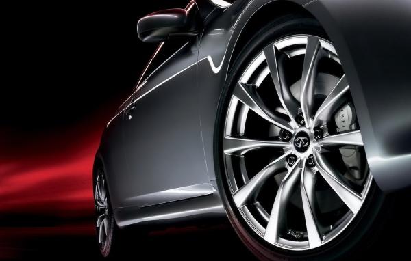 Колесо супер автомобиля