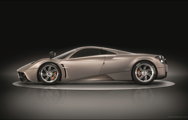 Новый автомобиль Pagani Huayra