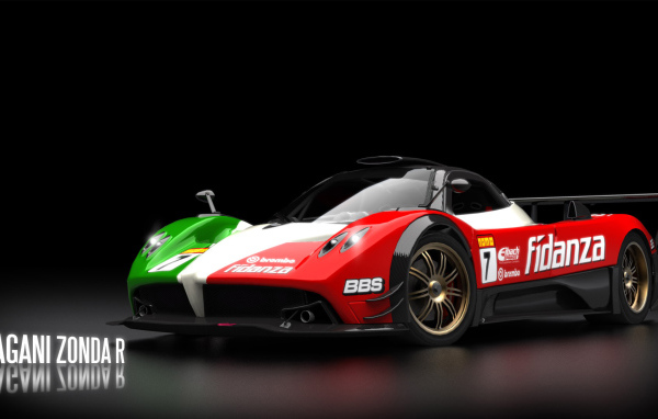 Новый автомобиль Pagani Zonda