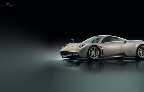 Тест драйв автомобиля Pagani Huayra