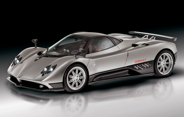Надежная машина Pagani Zonda