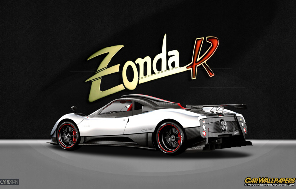  Новая машина Pagani Zonda