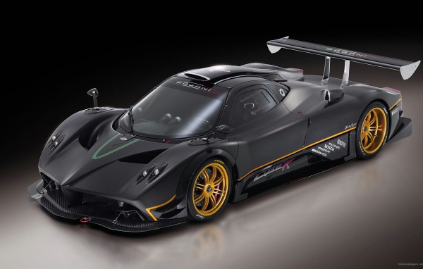 Дизайн автомобиля Pagani Zonda