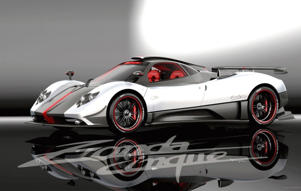 Автомобиль марки Pagani модели Zonda