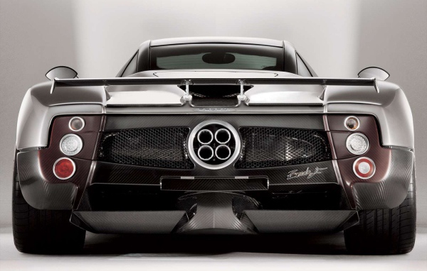Фото автомобиля Pagani Zonda