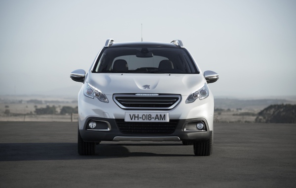 Дизайн автомобиля Peugeot 6008 2014 
