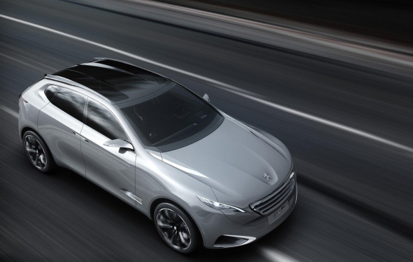 Новый автомобиль Peugeot 6008 2014 года