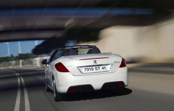 Кабриолет Peugeot 308