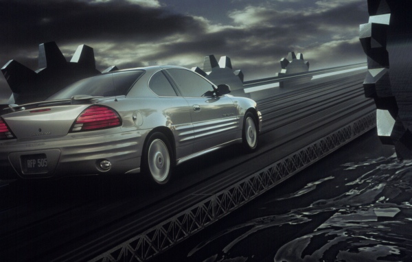 Автомобиль марки Pontiac модели Grand Am