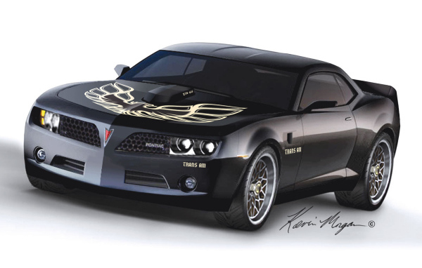 Автомобиль марки Pontiac модели Trans Am