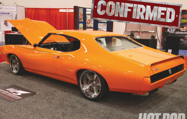 Дизайн автомобиля Pontiac GTO 1969