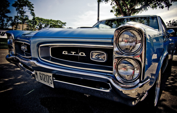 Дизайн автомобиля Pontiac GTO